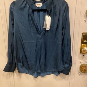 Zadig and Voltaire tink satin shirt